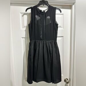 Jessica Simpson Black Sleeveless Dress